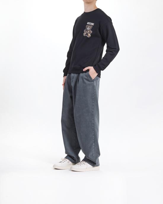 25SS 모스키노 긴팔 티셔츠 1702 0228 1027 NERO - MOSCHINO