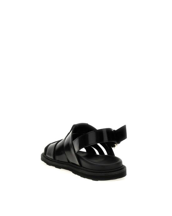 25FW 모스키노 샌들 MB10073G0M GB0 000 NERO - MOSCHINO