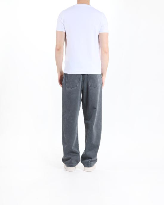 26SS 칼라거펠트 반팔 티셔츠 KM755087 552235 10 white BIANCO - KARL LAGERFELD