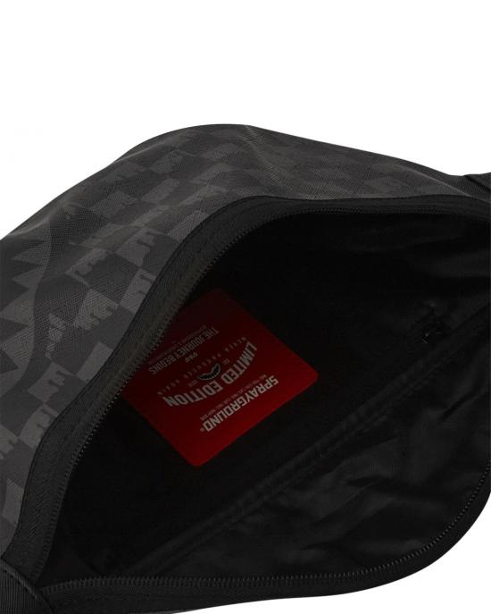 25SS 스프레이그라운드 벨트백 910B6854NSZ grey multi GRIGIO MULTI - SPRAYGROUND