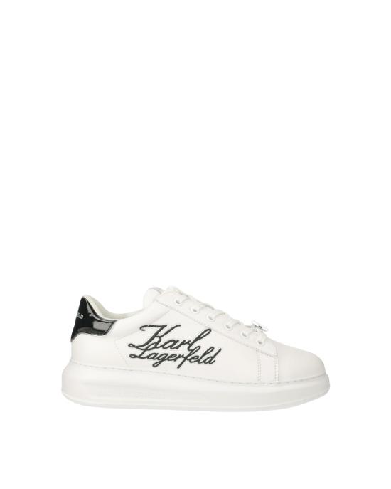 25SS 칼라거펠트 스니커즈 KL52510S 011 white leather BIANCO