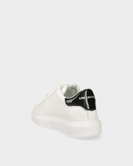 25SS 칼라거펠트 스니커즈 KL52510S 011 white leather BIANCO - KARL LAGERFELD
