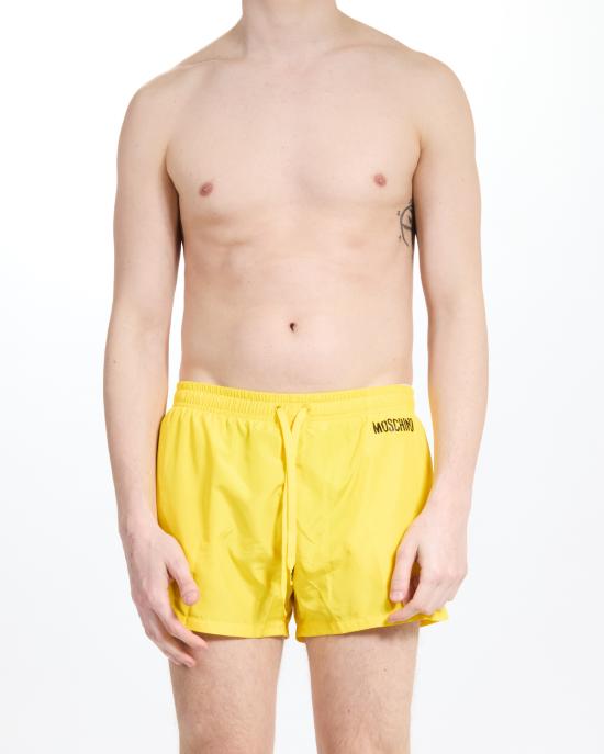 25SS 모스키노 스윔팬츠 4207 0275 1027 GIALLO - MOSCHINO