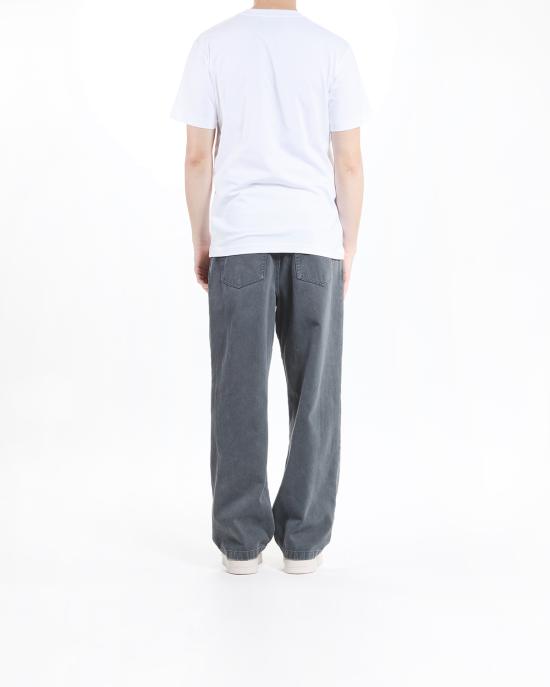 25SS 모스키노 반팔 티셔츠 0723 0241 1001 BIANCO - MOSCHINO