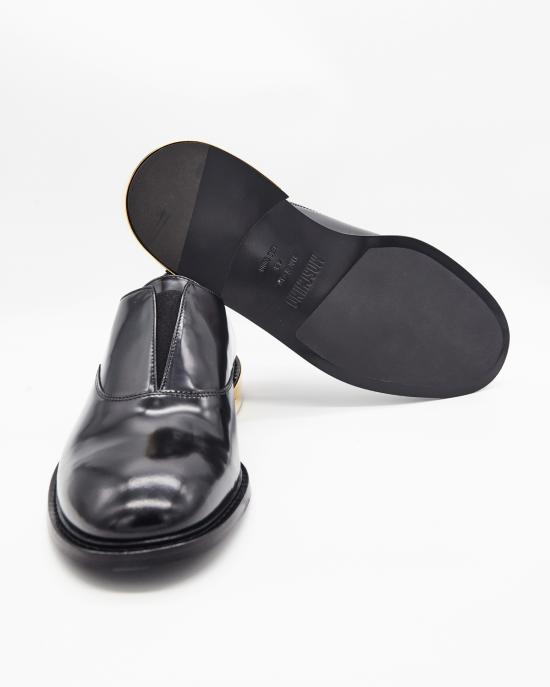 25SS 모스키노 드레스 슈즈 MB10273C0M GB0 000 NERO - MOSCHINO