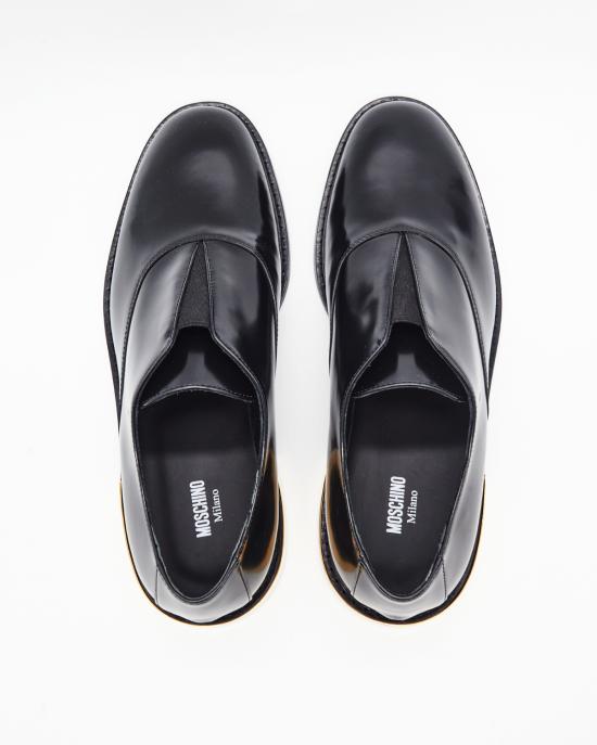 25SS 모스키노 드레스 슈즈 MB10273C0M GB0 000 NERO - MOSCHINO