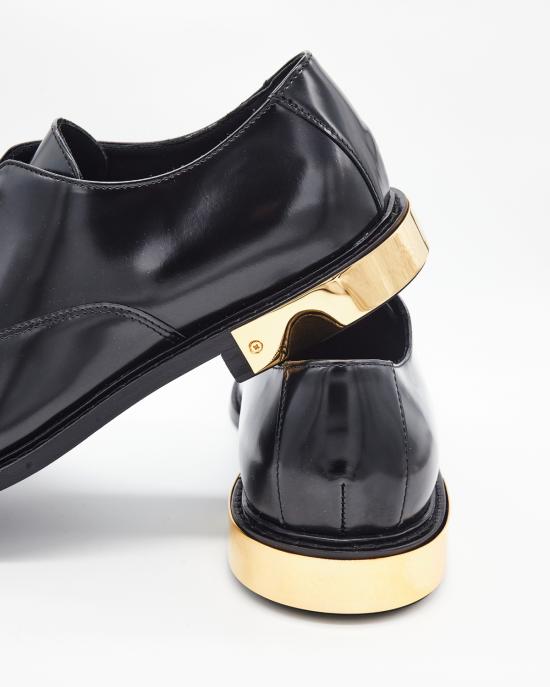 25SS 모스키노 드레스 슈즈 MB10273C0M GB0 000 NERO - MOSCHINO