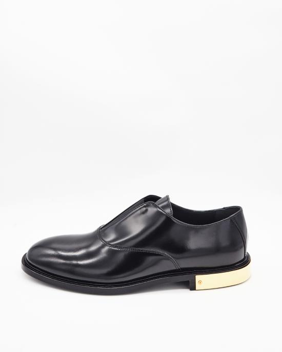 25SS 모스키노 드레스 슈즈 MB10273C0M GB0 000 NERO - MOSCHINO