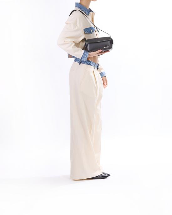 26SS 써네이 토트백 ACCXBAG063 001 black NERO - SUNNEI