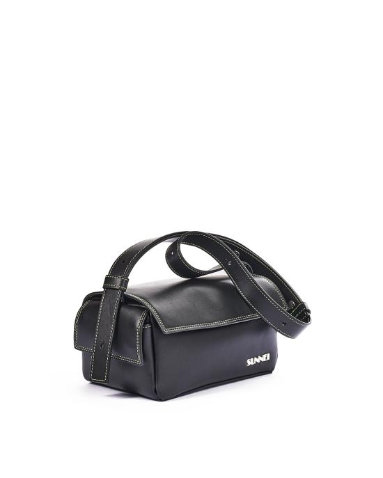 26SS 써네이 토트백 ACCXBAG063 001 black NERO - SUNNEI
