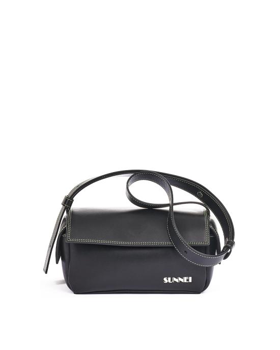 26SS 써네이 토트백 ACCXBAG063 001 black NERO