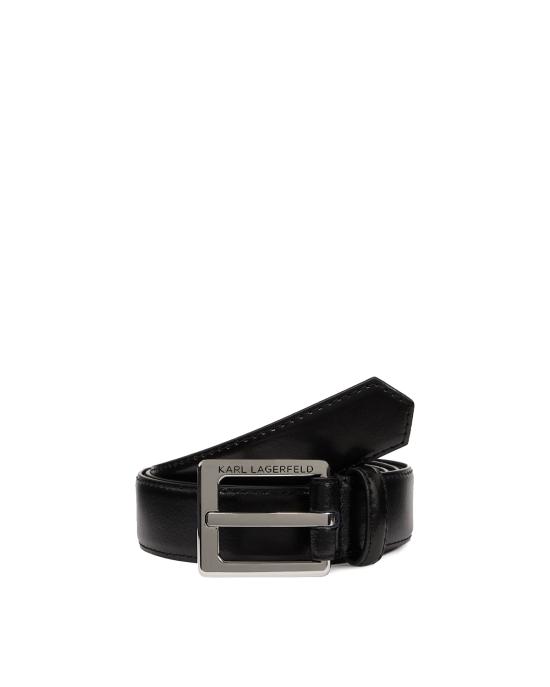 25SS 칼라거펠트 슬림 벨트 A1W33147 999 black NERO