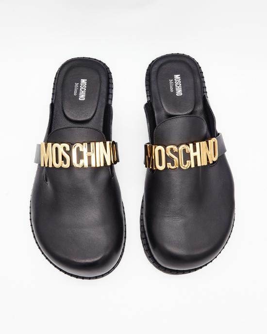 25FW 모스키노 샌들 MB10162G0M GA0 000 NERO - MOSCHINO