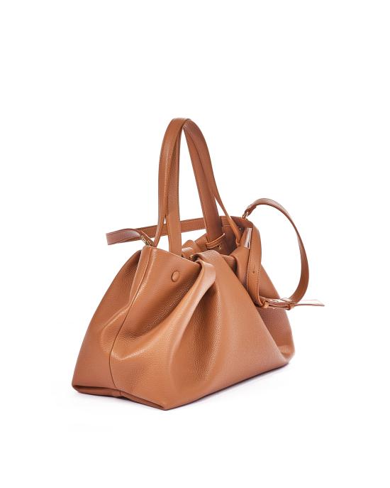 25SS 더모아레 토트백 TMSR25AHBO113 bottalato macadamia BEIGE - THEMOIRE