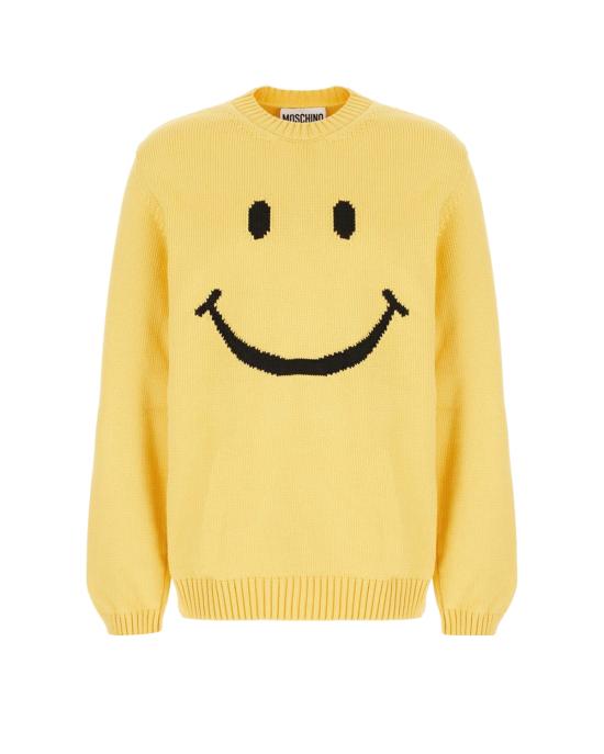 25FW 모스키노 스웨터 0915 0207 0028 GIALLO