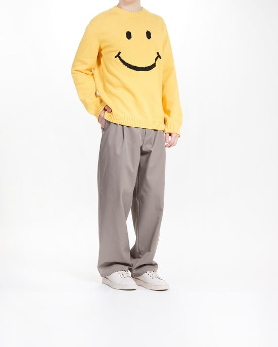 25FW 모스키노 스웨터 0915 0207 0028 GIALLO - MOSCHINO