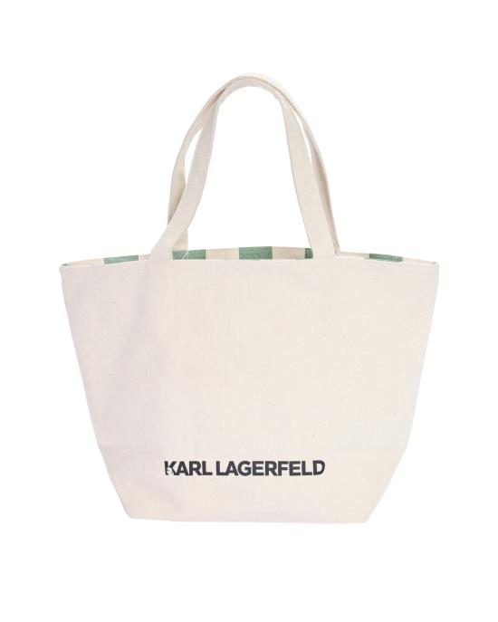 25SS 칼라거펠트 숄더백 A2W50003 106 Natural NATURALE - KARL LAGERFELD