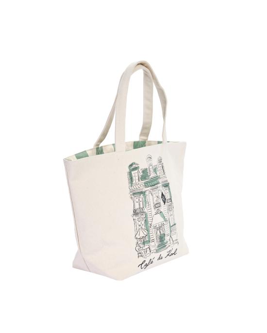 25SS 칼라거펠트 숄더백 A2W50003 106 Natural NATURALE - KARL LAGERFELD