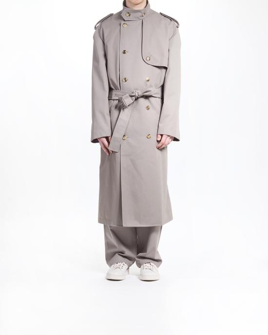  모스키노 트렌치 코트 0605 0213 0082 BEIGE - MOSCHINO