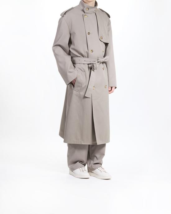 25SS 모스키노 트렌치 코트 0605 0213 0082 BEIGE - MOSCHINO