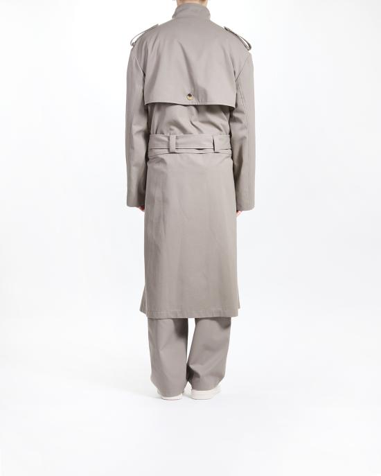 25SS 모스키노 트렌치 코트 0605 0213 0082 BEIGE - MOSCHINO