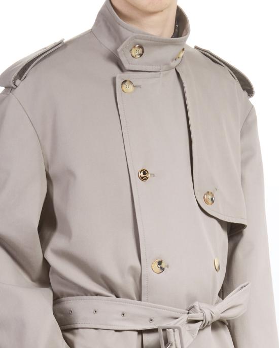  모스키노 트렌치 코트 0605 0213 0082 BEIGE - MOSCHINO