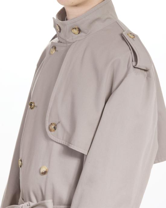 25SS 모스키노 트렌치 코트 0605 0213 0082 BEIGE - MOSCHINO