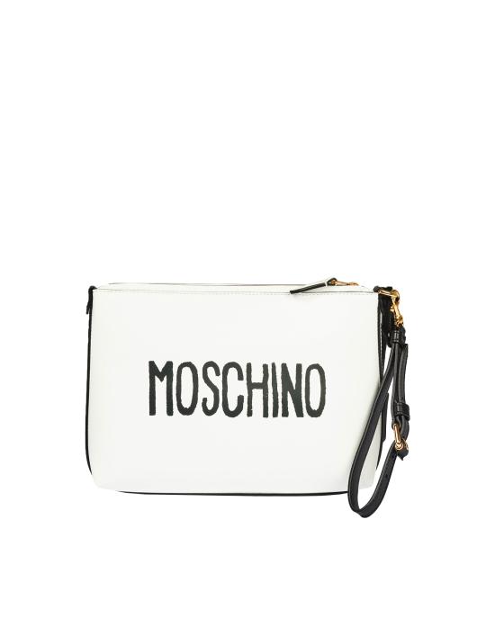25SS 모스키노 클러치/파우치 MC5310PP1M OM0 10A BIANCO MULTI - MOSCHINO