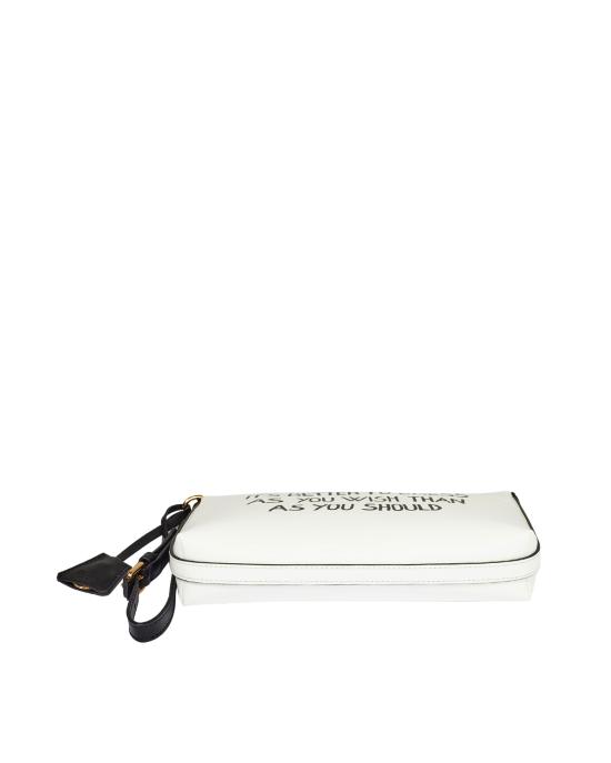 25SS 모스키노 클러치/파우치 MC5310PP1M OM0 10A BIANCO MULTI - MOSCHINO