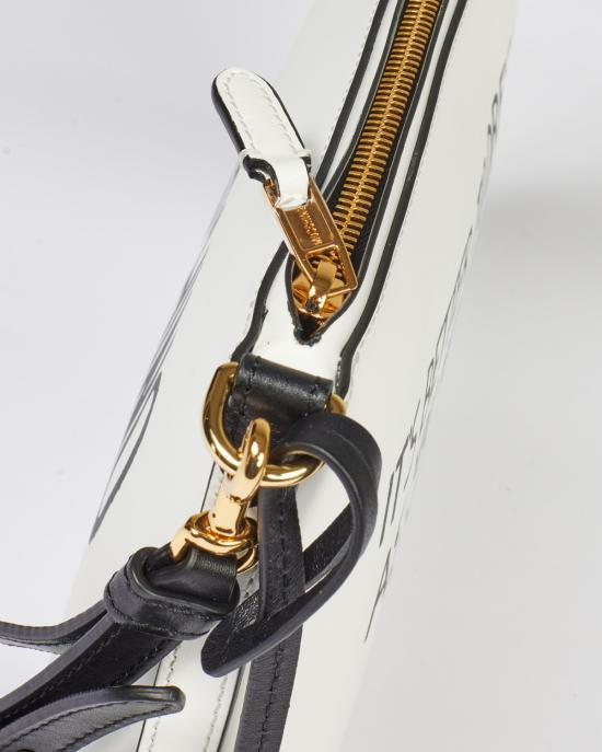 25SS 모스키노 클러치/파우치 MC5310PP1M OM0 10A BIANCO MULTI - MOSCHINO