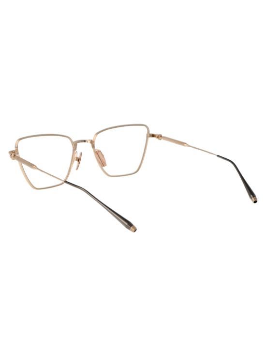 25FW 아코니 안경 AKX 306A 54 GLD BLK gold - AKONI