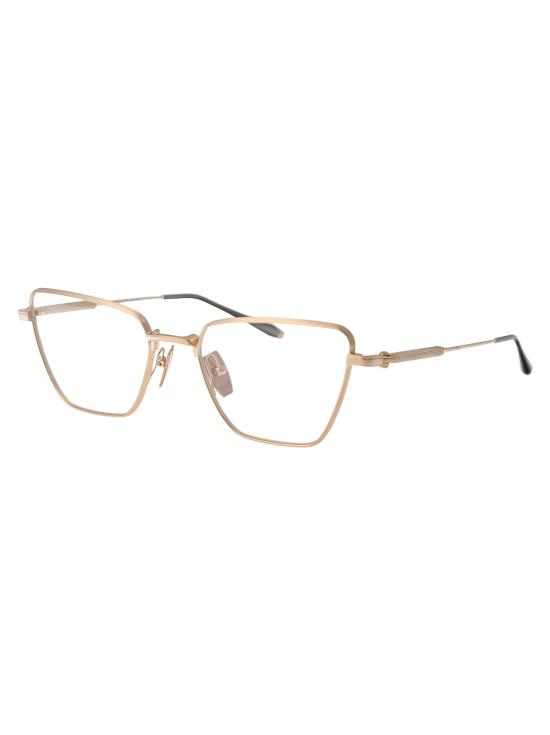 25FW 아코니 안경 AKX 306A 54 GLD BLK gold - AKONI