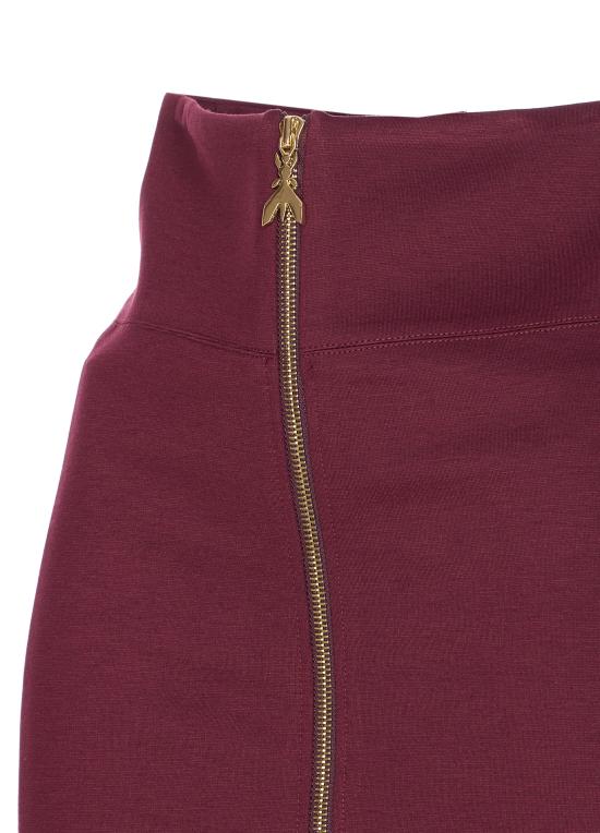 25FW 파트리지아페페 미디 스커트 8G0485 A025M536 Purple - PATRIZIA PEPE