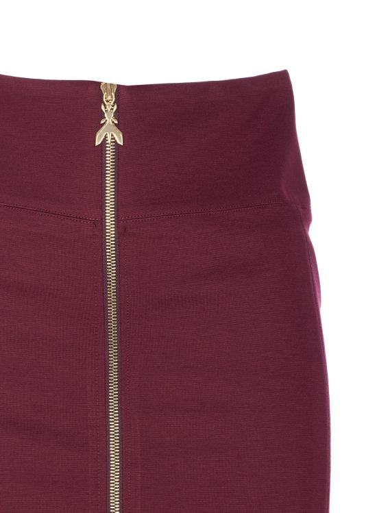 25FW 파트리지아페페 미디 스커트 8G0485 A025M536 Purple - PATRIZIA PEPE