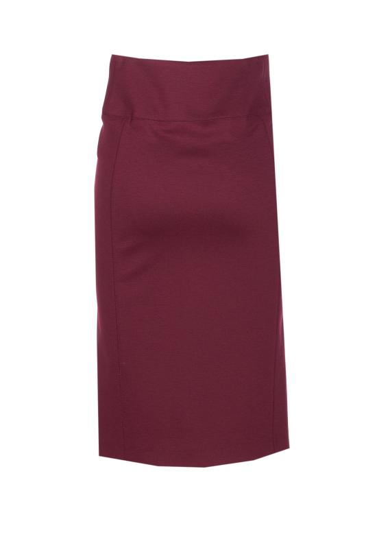 25FW 파트리지아페페 미디 스커트 8G0485 A025M536 Purple - PATRIZIA PEPE