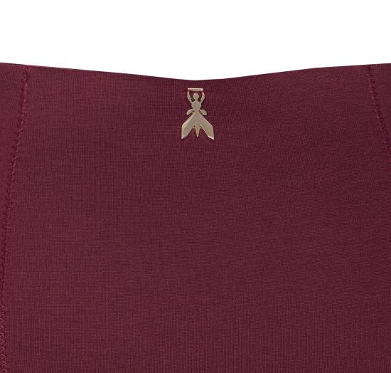 25FW 파트리지아페페 미디 스커트 8G0490 A025M536 Purple - PATRIZIA PEPE