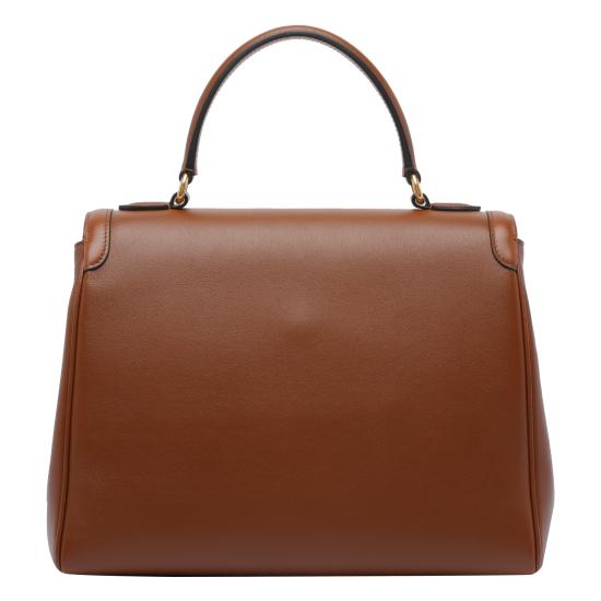 25FW 발렌티노 가라바니 토트백 B0R87SRS N58 Brown - VALENTINO GARAVANI