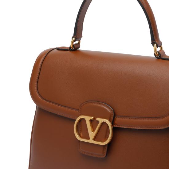 25FW 발렌티노 가라바니 토트백 B0R87SRS N58 Brown - VALENTINO GARAVANI