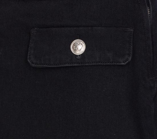 25FW 리우조 숏 스커트 UF5122DS025 87432 Black - LIU JO