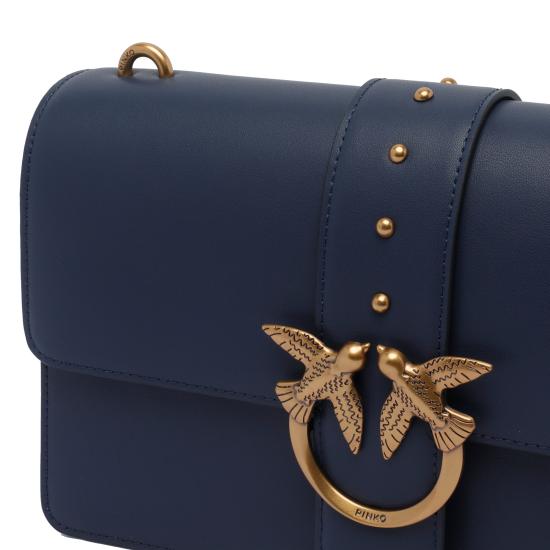 25FW 핑코 숄더백 105857 A0F1G08Q Blue - PINKO