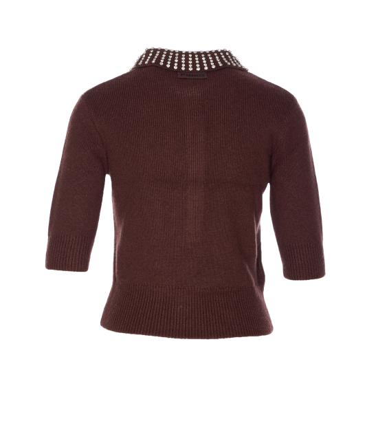 25FW 핑코 스웨터 105745 A2S4L99 Red - PINKO