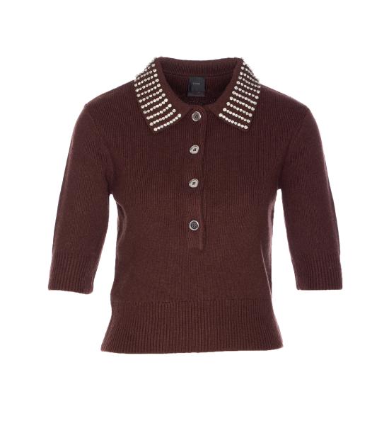 25FW 핑코 스웨터 105745 A2S4L99 Red