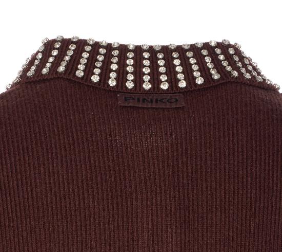 25FW 핑코 스웨터 105745 A2S4L99 Red - PINKO