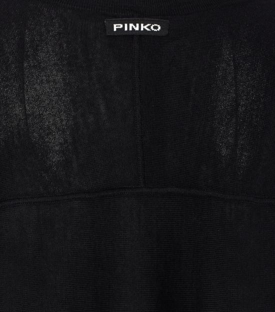25FW 핑코 스웨터 105417 A2PUZ99 Black - PINKO