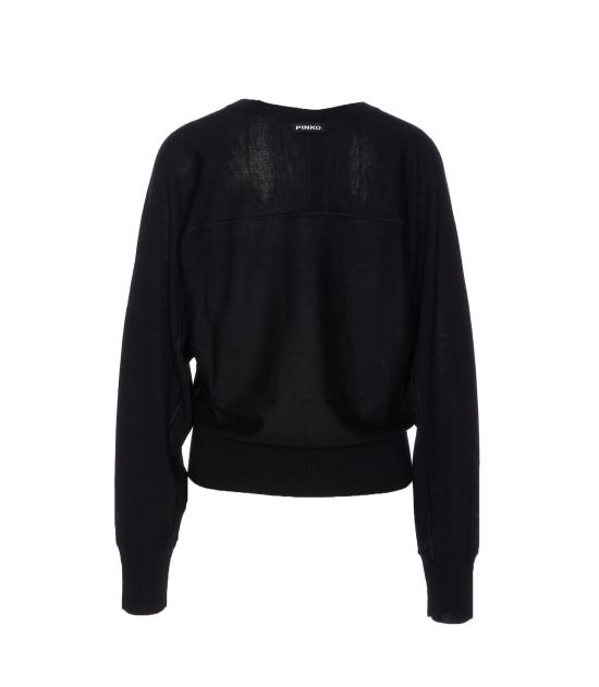 25FW 핑코 스웨터 105417 A2PUZ99 Black - PINKO