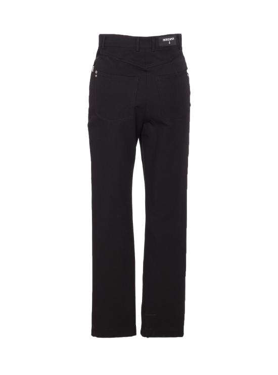 25FW 파트리지아페페 스트레이트 팬츠 8P0729 A375K103 Black - PATRIZIA PEPE