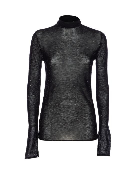 25FW 핑코 터틀넥 105821 A2PMZ99 Black