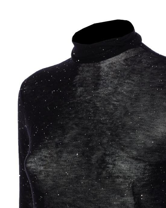 25FW 핑코 터틀넥 105821 A2PMZ99 Black - PINKO