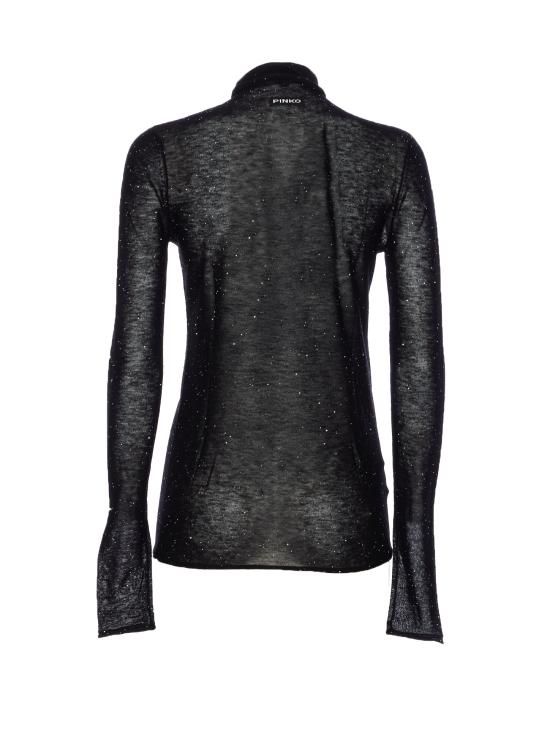 25FW 핑코 터틀넥 105821 A2PMZ99 Black - PINKO