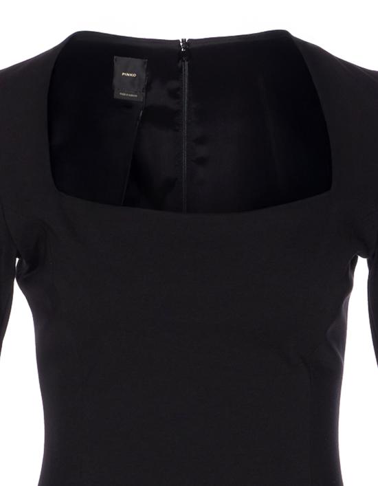 25FW 핑코 숏 원피스 105769 A15MZ99 Black - PINKO